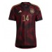 Cheap Germany Jamal Musiala #14 Away Football Shirt World Cup 2022 Short Sleeve
